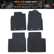 For 2006 Lexus Es300 Es330 1st 2nd Row Floor Mats Set Carpet Velour 4-door 4x