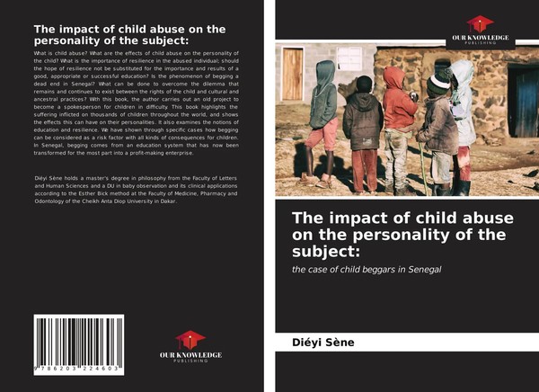 DiéYi SèNe | The Impact Of Child Abuse On The Personality Of The Subject: | Buch-image