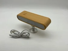 LED Wall Sconce Real wood Living Room 360°Rotate, Beech Wood