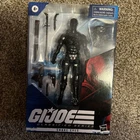 G.I. Joe Classified Series #02 Snake Eyes Action Figure Red Dot Variant