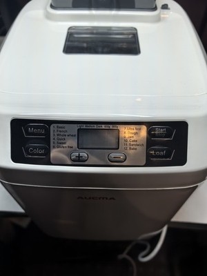 AUCMA Brotbackautomat 12 Programme