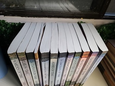 Sarah Woodbury Shards of Time Series 12 Book Set Paperback Time