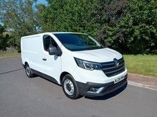 2026 Renault Trafic Red Edition Only 230 Miles No Vat work van/camper