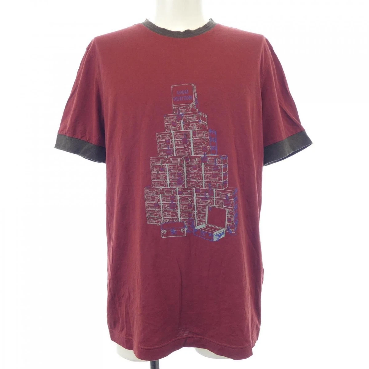Louis Vuitton Red Shirts for Men for sale | eBay