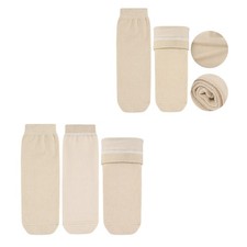 Unisex Adults Amputee Socks Cosplay Prosthetic Stump Shrinkers Skin-friendly
