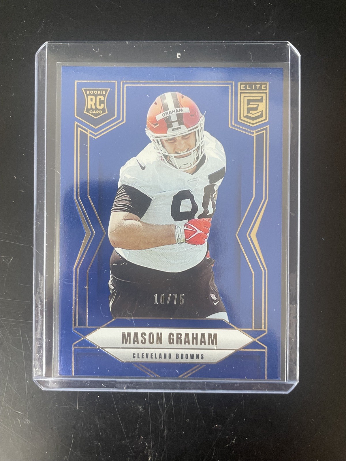 2025 Donruss Elite MASON GRAHAM RC /75 Blue #125 Browns