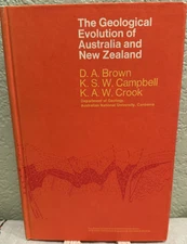 D A Brown, K S W Campbell / Geological Evolution of Australia and New Zealand