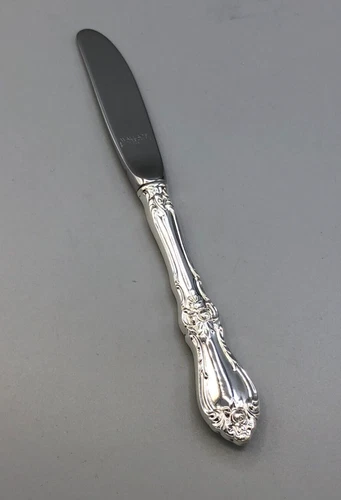 Royal Rose by Wallace Sterling Silver individual Butter Spreader 6 5/8"