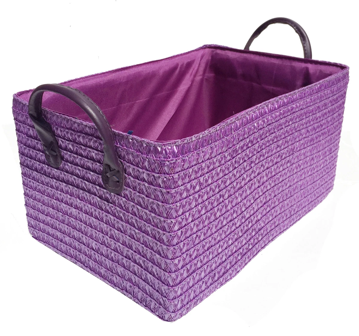 Purple basket on sale