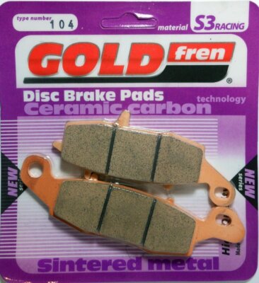 GOLDfren Brake Pads 104S3  / FA229