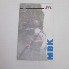 Pour Mbk 1990 Vtt Vintage Catalogue Dépliant Brochure Italien