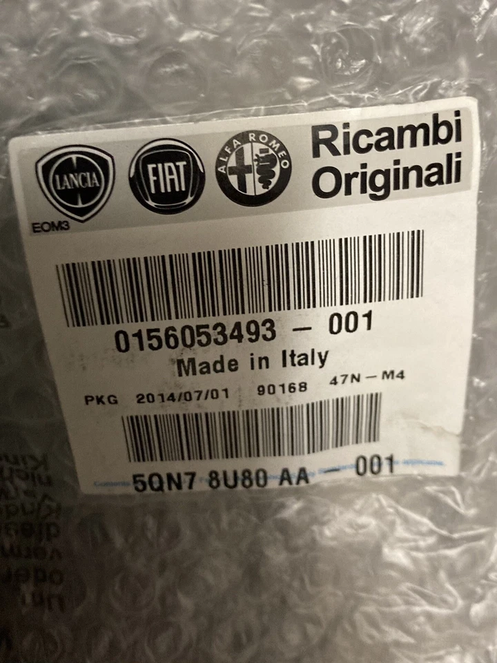 Alfa Romeo GT 147 RHD Drivers Side Sun Visor 156053493 Genuine Brand New - image 4 of 4