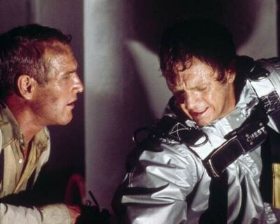 The Towering Inferno architect fire chief Paul Newman Steve