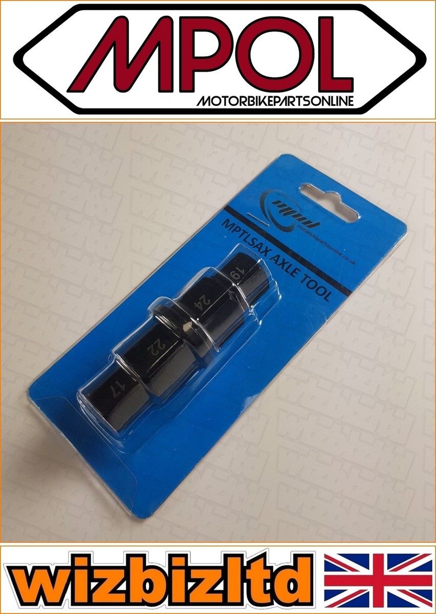RT-72974 Front Wheel Axle Nut Removal Tool Suzuki GSXR750 Year 04-05