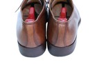 StefanoBi Italy Brown Leather Oxford Plain Toe Dress Shoe Men’s Size 10 — photo 10