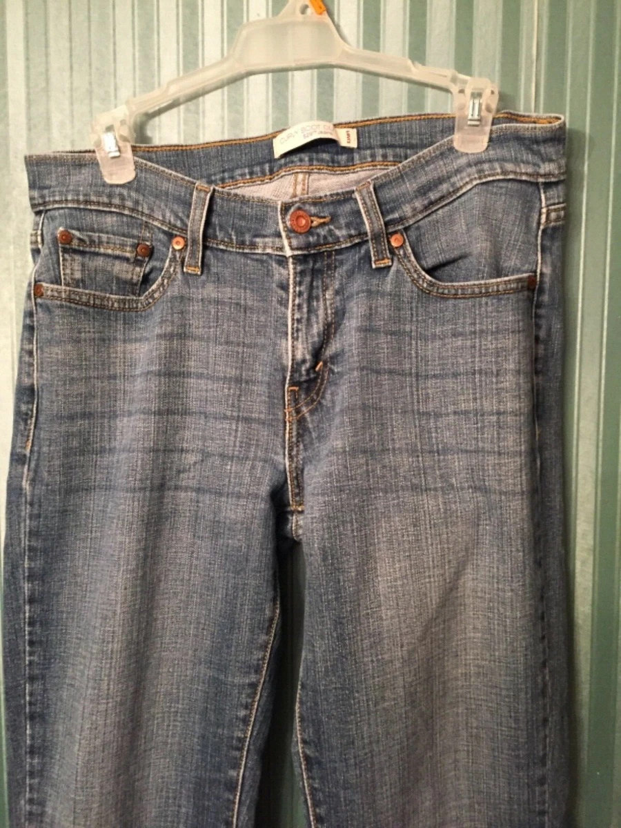 Womens levis 529 curvy boot cut sale