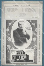 TRAPANI. Villino Nasi. Cartolina d'epoca circa 1920
