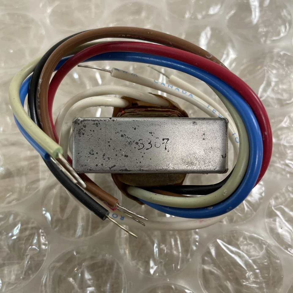 Transformador vintage ATLAS SOUND HT42 24V - 8 OHMs Foto 2 de 4