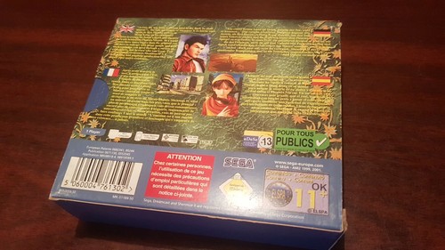 SEGA DREAMCAST - SHENMUE II 2 #G116a CIB - Picture 3 of 10