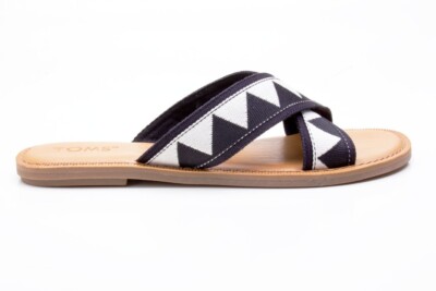 TOMS VIV Damen Sandalen 10011780 schwarz