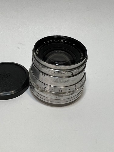 OBJECTIF URSS INDUSTAR-61 52 mm F/2,8 pour Fed Zorki Leica M39 ! s/n