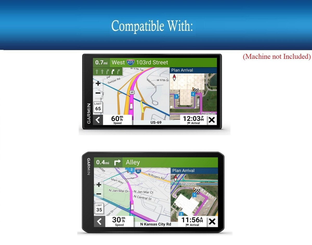 subtel Caricatore USB C da auto 1.1m compatibile con Garmin DriveSmart 66/76 / 86, Camper 795, dezl LGV710, Drive 53 cavo ricarica per navigatore GPS, da 2.4A 5V caricabatteria da accendisigari subtel Caricatore USB C da auto 1.1m compatibile con Garmin DriveSmart 66/76 / 86, Camper 795, dezl LGV710, Drive 53 cavo ricarica per navigatore GPS, da 2.4A 5V caricabatteria da accendisigari