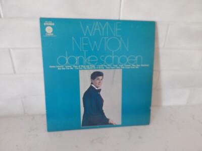 Wayne Newton: Danke Schoen  12''   33 RPM  LP
