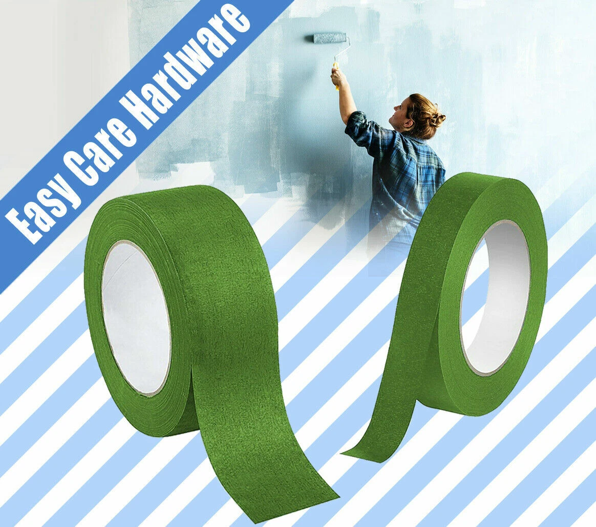 High Temperature Premium Green Masking Painting Tape 18mm 24mm 36mm 48mm x 50 m