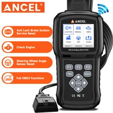 WiFi Bidirectional Diagnostic Tool OBD2 Scanner ABS SRS Check Engine Code Reader