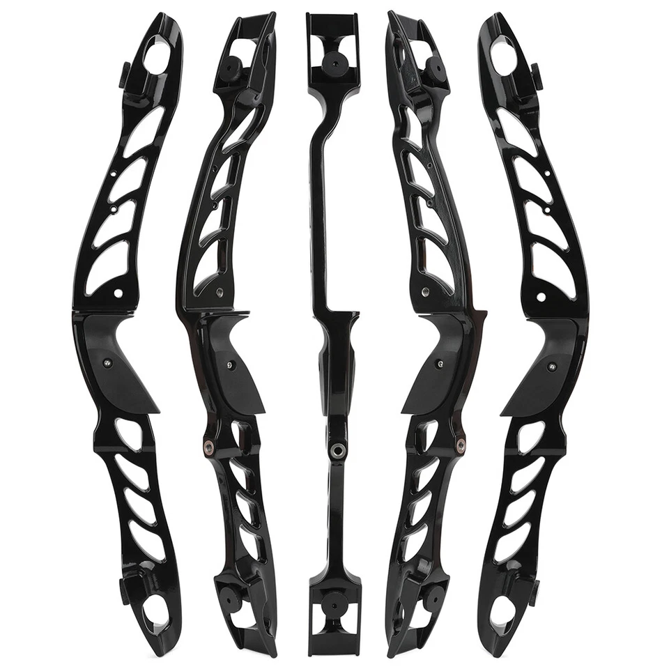 66" 68" 70" Takedown Recurve Bow Set 14-40lbs Archery Target Hunting Shooting - Image 4 of 4