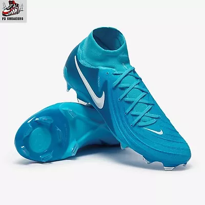 Nike Phantom Luna II Pro fester Untergrund Fußballschuhe UK Größe 8/9/9,5/10/10,5/11