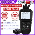 OBDPROG Odometer Adjustment Correction Mileage OBD2 Scanner Car Diagnostic Tool