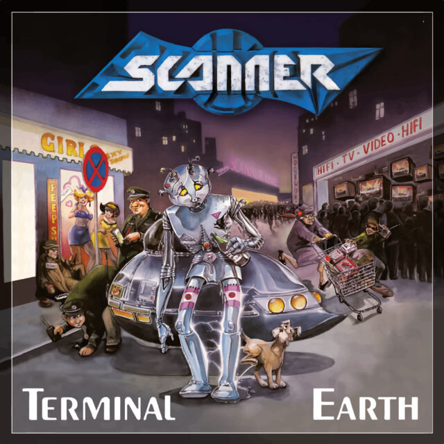 SCANNER - Terminal Earth - CD - 200921