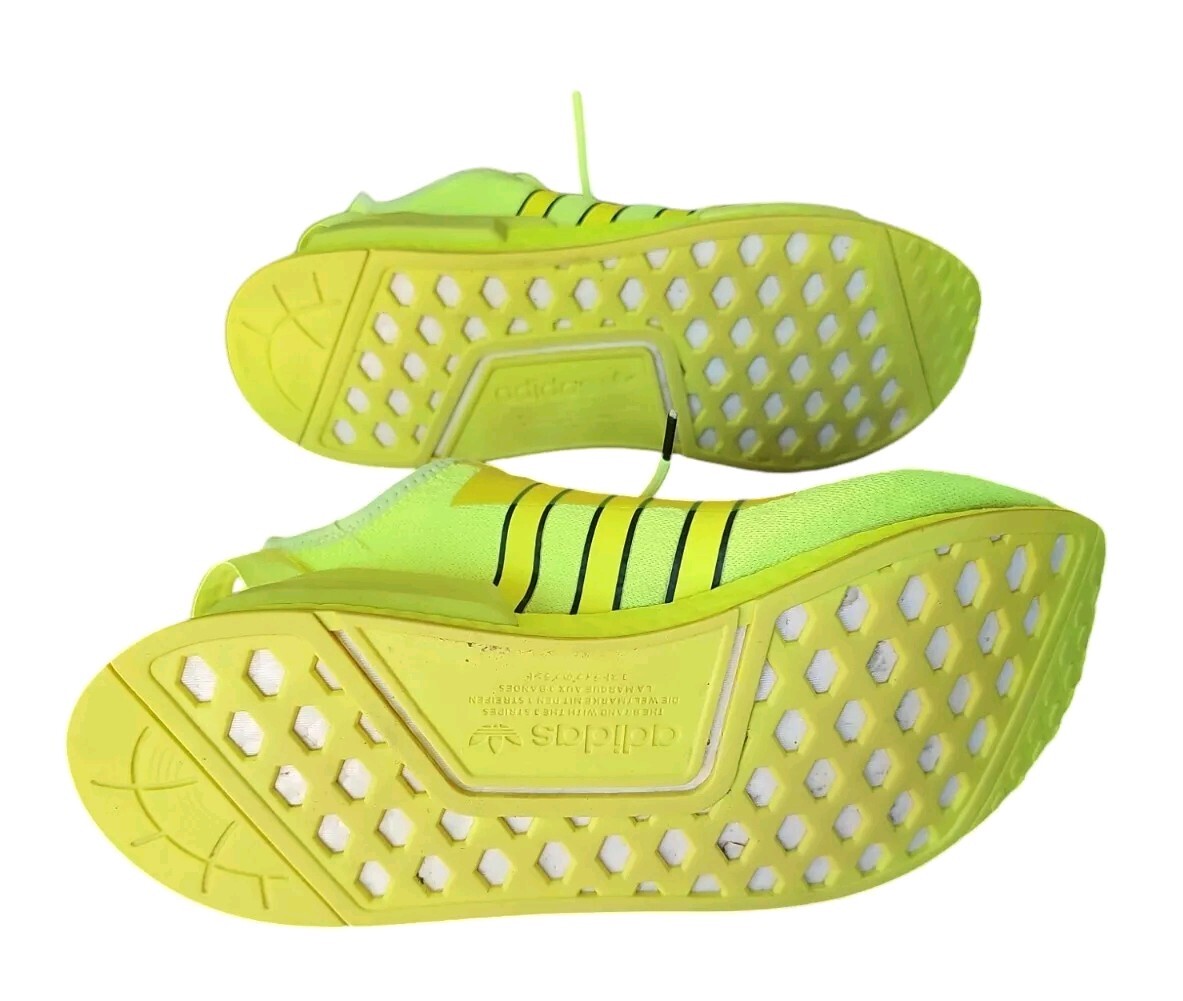 adidas gazelle silver green womens Adidas NMD x Pharrell Williams Human Race Now Is Her Time Solar Yellow   CRUIZER