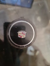 VINTAGE 1980'S CADILLAC PLASTIC STEERING WHEEL EMBLEM OEM GM