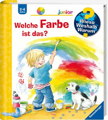 Wieso Weshalb Warum Junior Welche Farbe ist das Bilderbuch 2-4 Jahre + BONUS