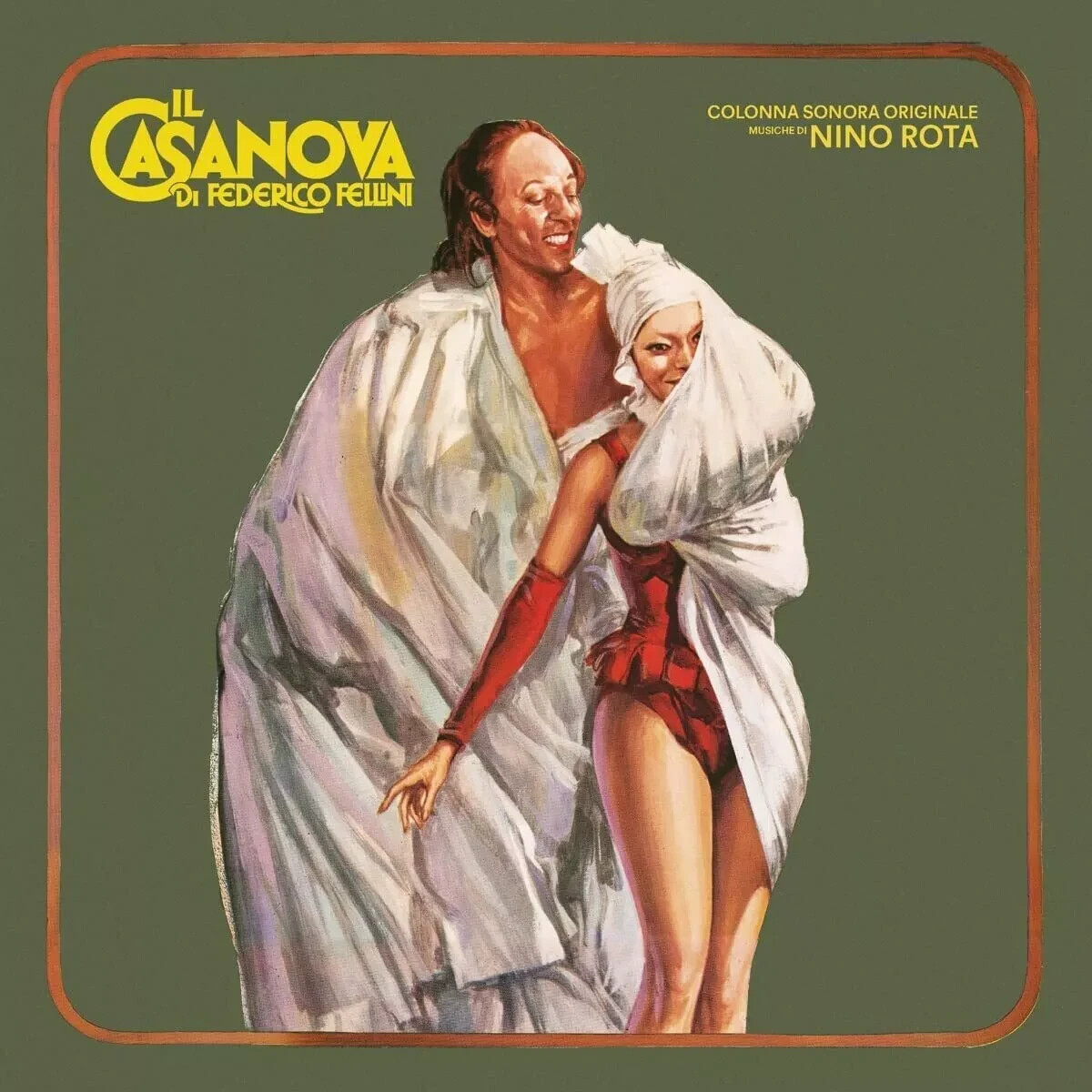 Nino Rota Il Casanova Di Federico Fellini (Vinyl) 12"" Remastered Album