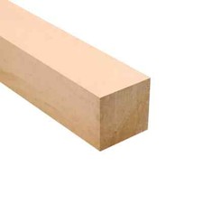 Lot of Basswood Pen Blank 3/4x 3/4x 5- Woodturning Craft- Free US Shipping