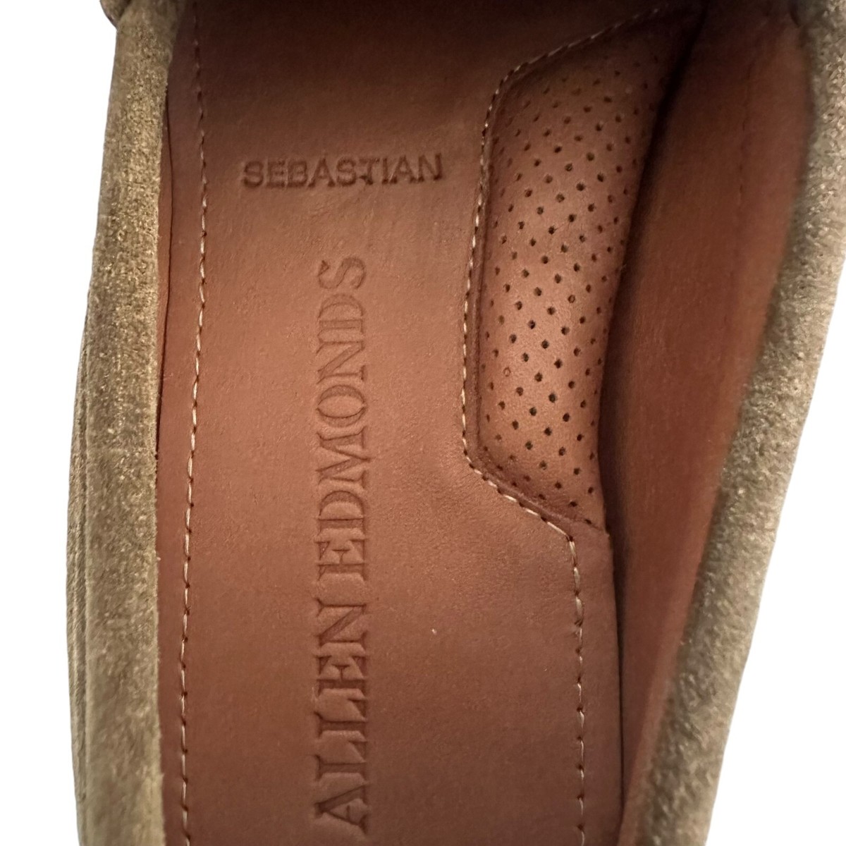Allen Edmonds Sebastian Bit Driving Loafers Men Size 7.5D  display picture 1