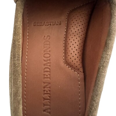 Allen Edmonds Sebastian Bit Driving Loafers Men Size 7.5D Caper New Without Tags Allen Edmond Sebastian Bit DrivingLoafers | Mercari main image 3