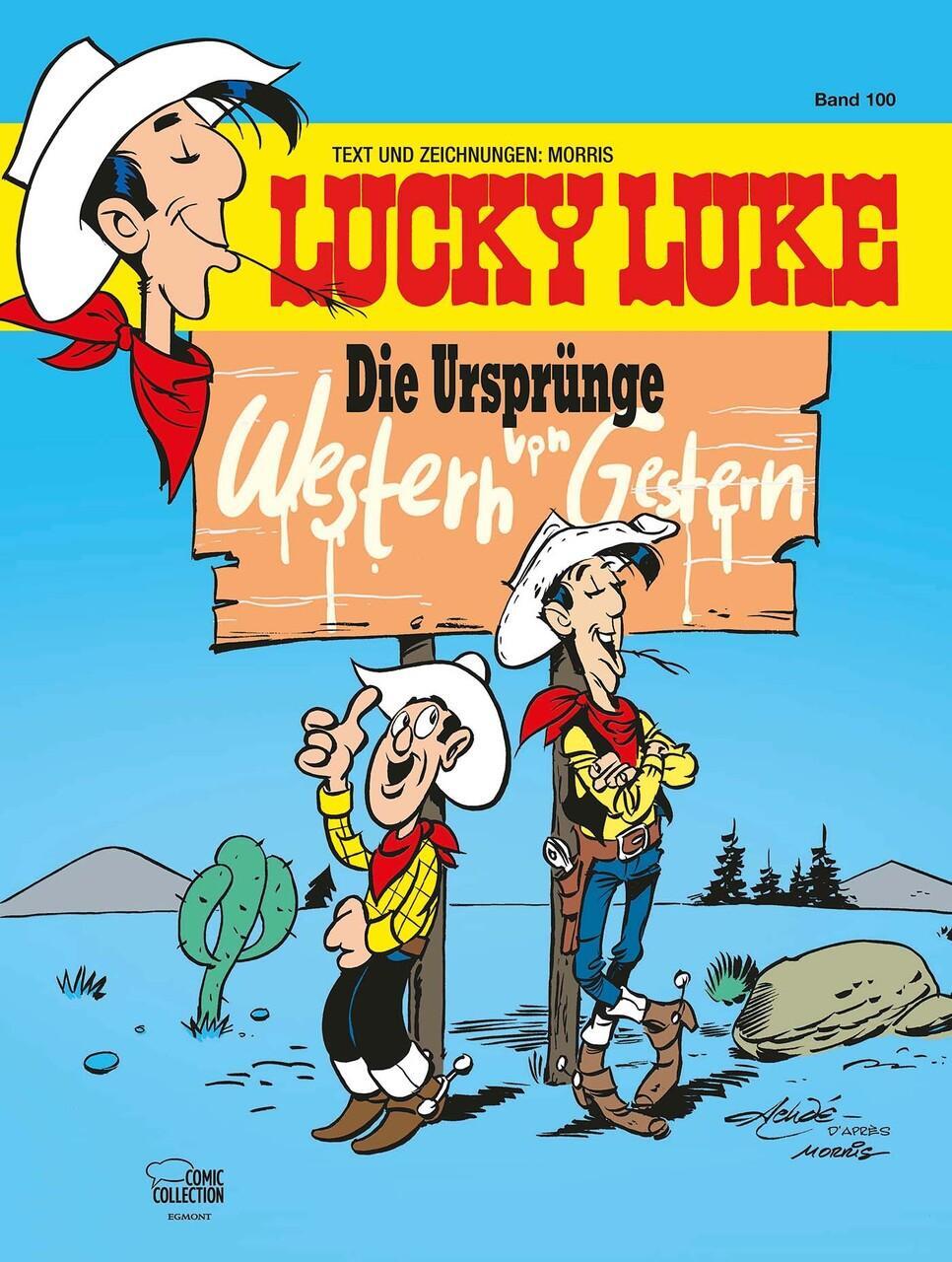 Thumbnail - Lucky Luke 100 Morris
