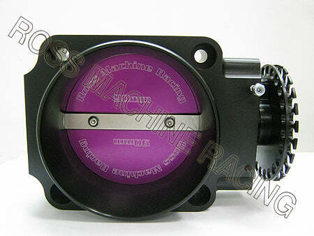 Ross Racing - 90mm Throttle Body w/ 4" Hose Inlet for Honda K20 K24 -RMR120 - Picture 3 of 4