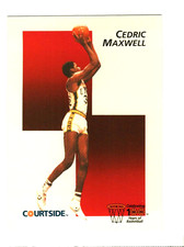 1992 COURTSIDE COLLEGE FLASHBACK BASKETBALL CARD #23  CEDRIC MAXWELL