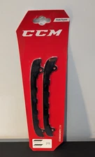 CCM SPEEDBLADE HYPER-GLIDE POLISHED STEEL RUNNERS REPLACEMENT BLADES  +4.0 215MM
