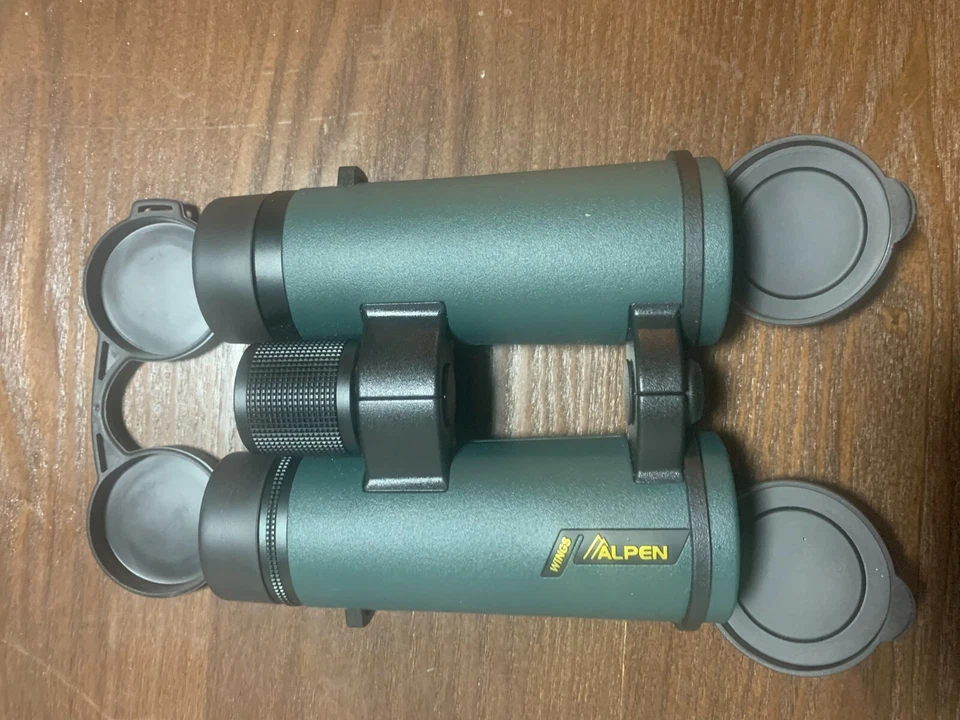 Binóculos Alpen Wings 10x42 totalmente multirrevestido - verde escuro. Novo fora da caixa - Imagem 2 de 4