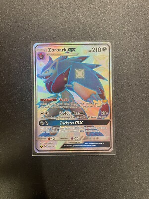 shiny zoroark pokemon card Shiny Zoroark GX 77a/73 Pokémon Card