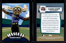2024 Topps Big League Baseball Mascots #M-22 Mariner Moose