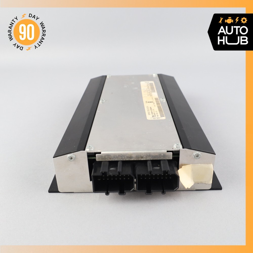 07-11 Bentley Continental GTC Premium Audio Sound System Amplifier Amp OEM 60k