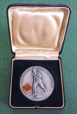 DDR DTSB Sport Medaille - Deutsche Skimeisterschaften Lauscha 1959
