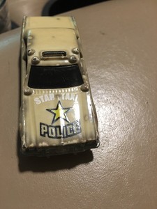 hot wheels 1977 star taxi police